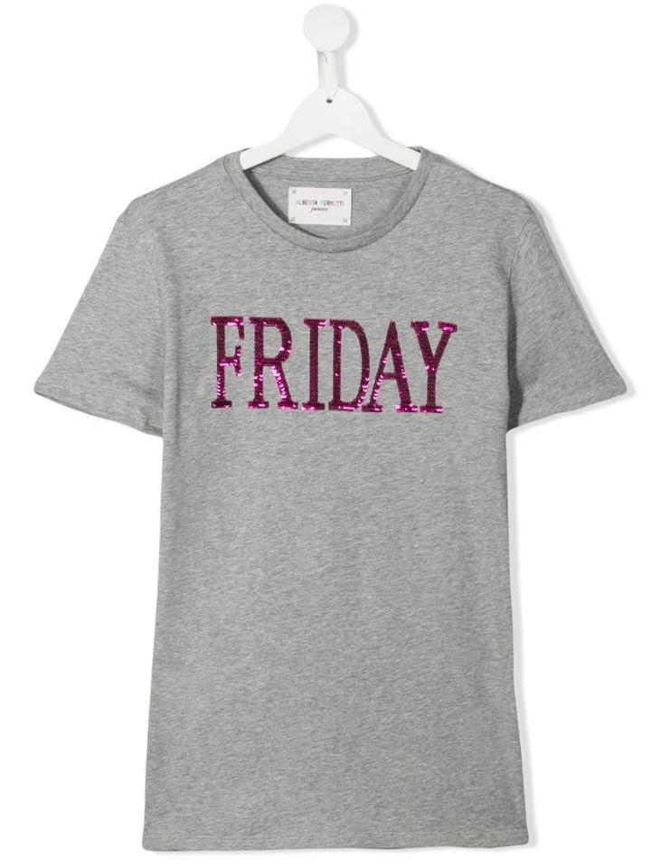 Alberta Ferretti Kids 020303t101 - Grey