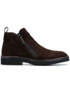 Giuseppe Zanotti Design Side Zip Ankle Boots - Brown