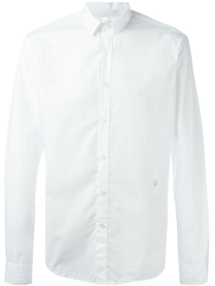 Golden Goose Deluxe Brand 'duvall' Shirt, Men's, Size: Medium, White, Cotton