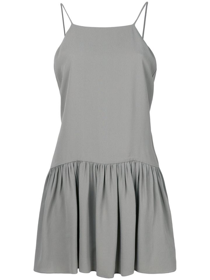 Erika Cavallini Drop Back Blouse - Nude & Neutrals