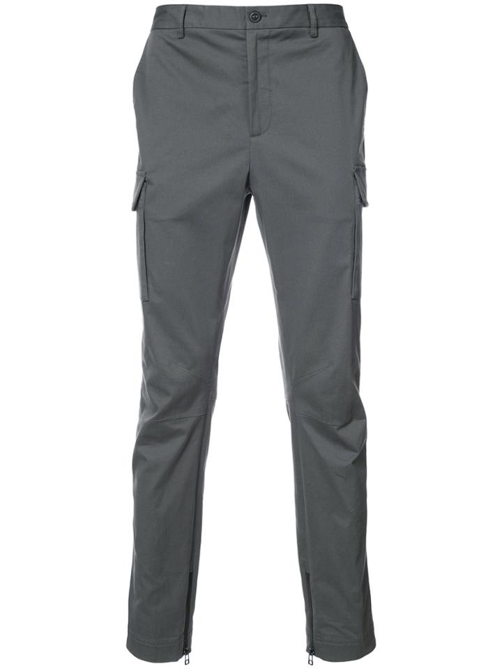 Atm Anthony Thomas Melillo Stretch Cotton Twill Moto Pants With Cargo