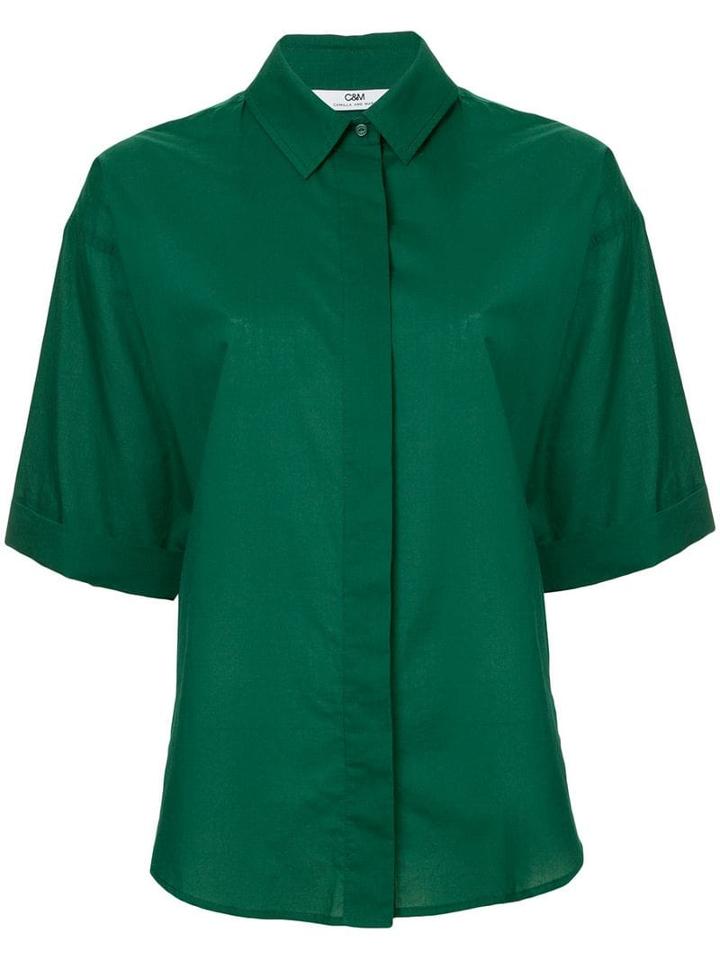 Camilla And Marc Short Sleeved Shirt - Green