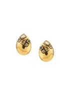 Camila Klein Clip Earrings - Gold
