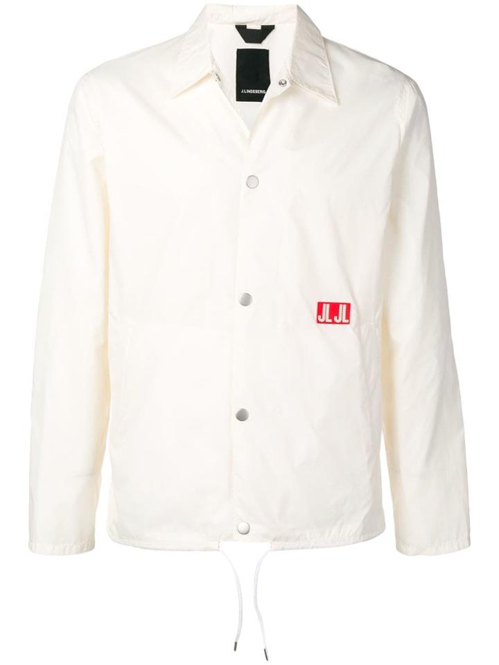 J.lindeberg Nate Sharp Jacket - White