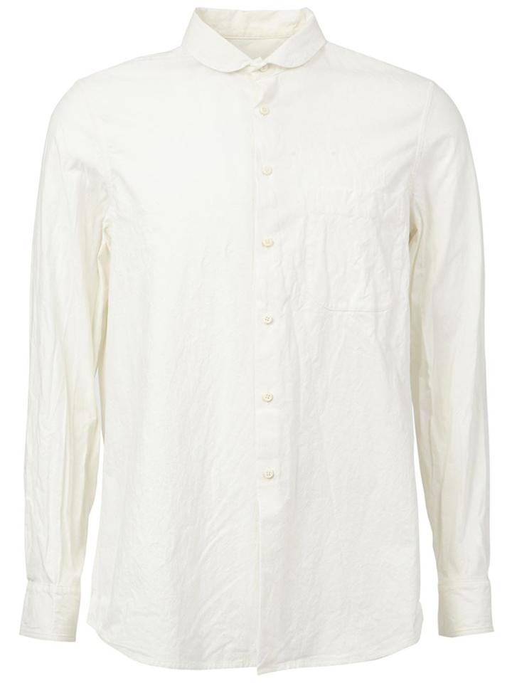 Uma Wang High Collar Shirt