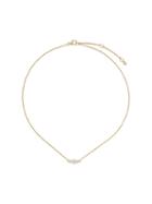 Astley Clarke Mini Linia Rainbow Necklace - Gold