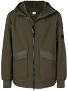 Cp Company Hooded Shell Jacket - Green
