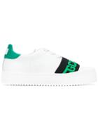 Gcds Low Top Sneakers - Green