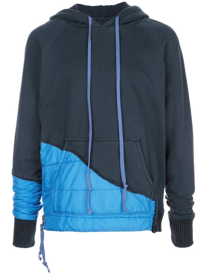 Greg Lauren Greg Lauren M308m Navy Nylon/cotton/polyester - Blue