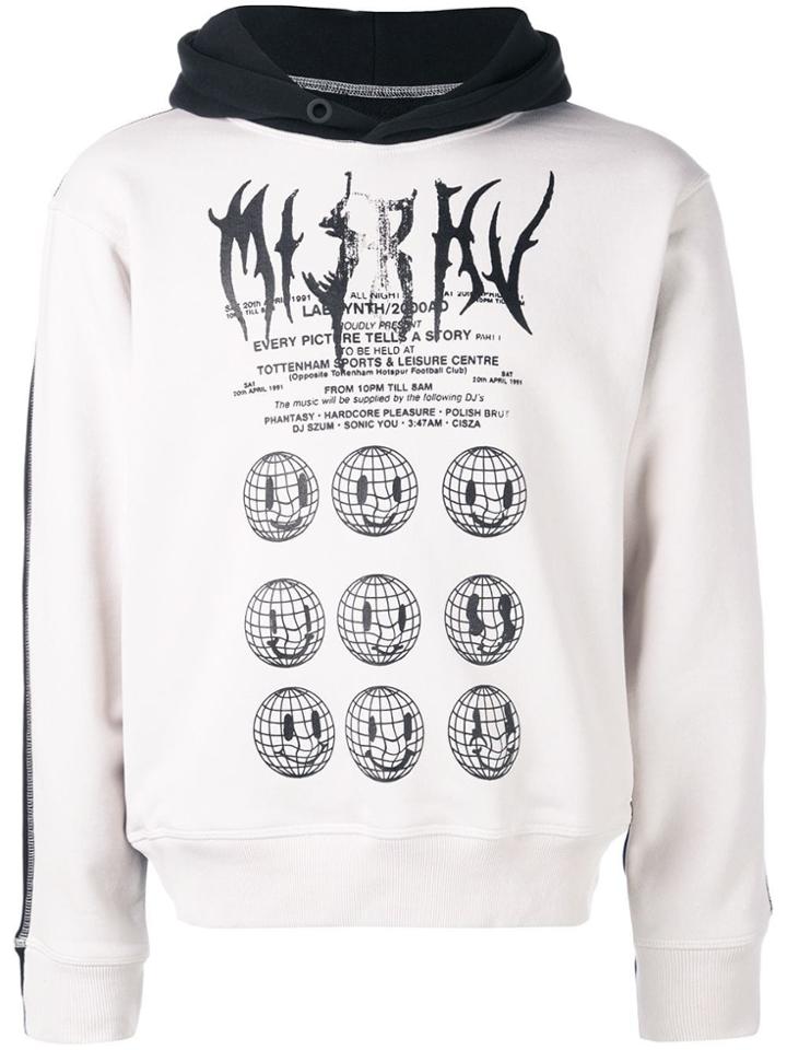 Misbhv The 50/50 Hoodie - White