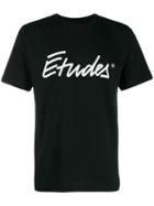 Études Wonder Signature T-shirt - Black