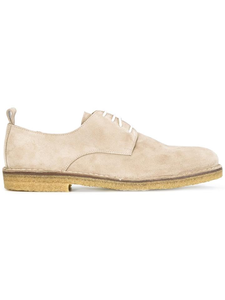 Ami Alexandre Mattiussi Derbies - Nude & Neutrals