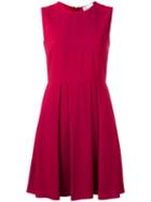 Red Valentino Flared Dress, Women's, Size: 44, Acetate/viscose