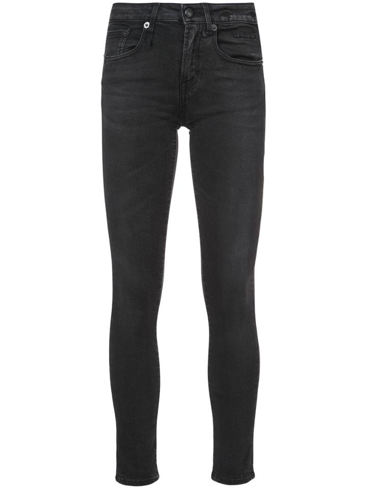 R13 Jenny Jeans - Black