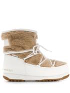Moon Boot Monaco Lace-up Boots - White
