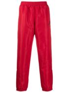 Sergio Tacchini Elasticated Waistband Track Pants - Red