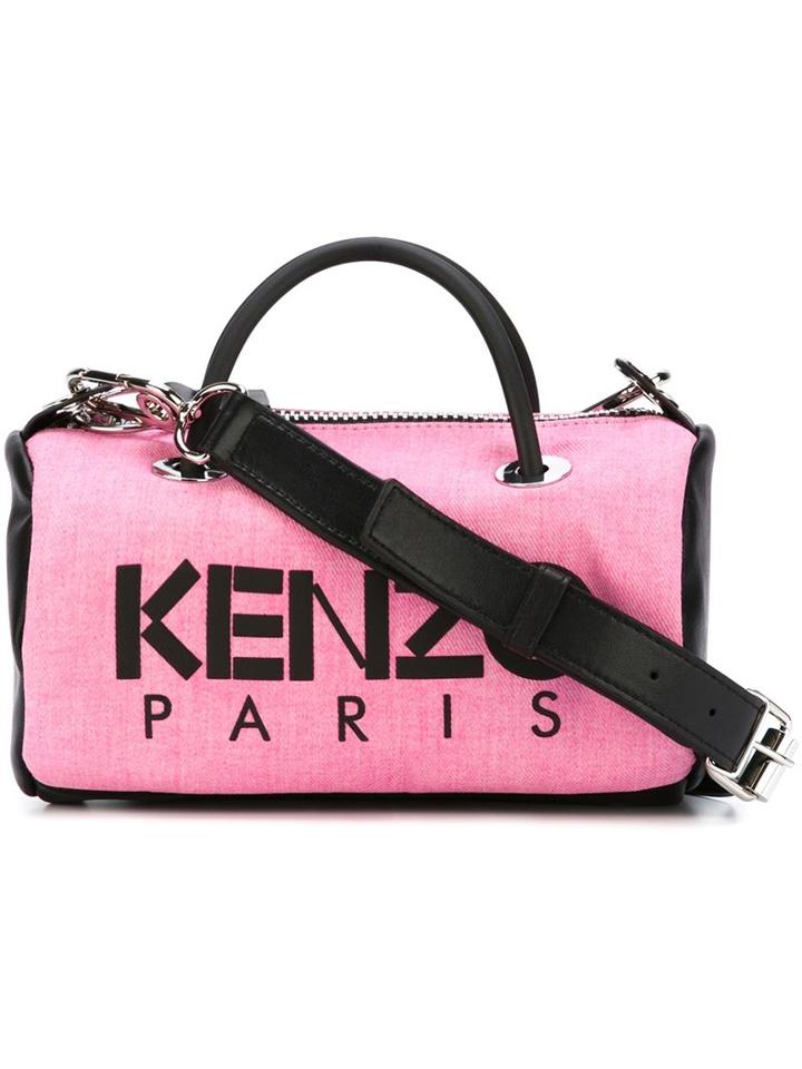 Kenzo 'kanvas' Duffle Tote, Women's, Pink/purple