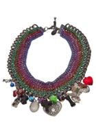 Venessa Arizaga 'candy Says' Necklace - Multicolour
