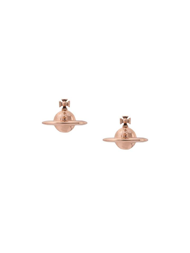 Vivienne Westwood Solid Orb Earrings - Gold