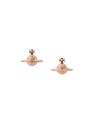 Vivienne Westwood Solid Orb Earrings - Gold