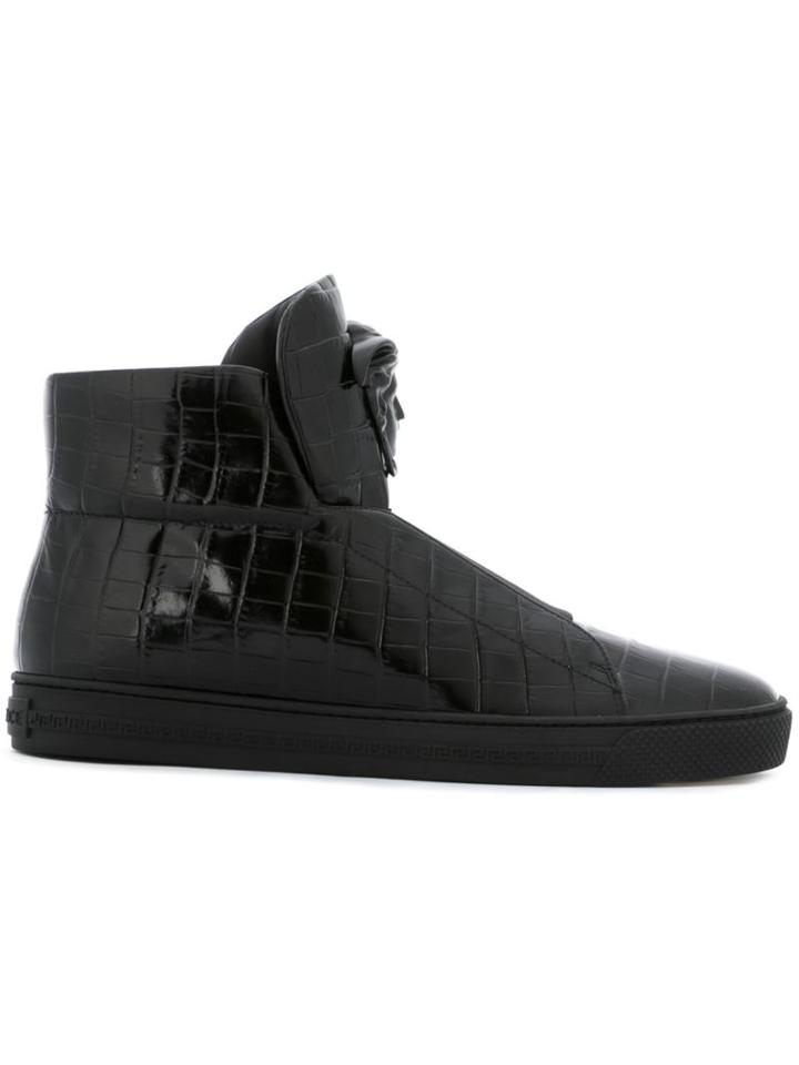 Versace 'palazzo Medusa' Hi-top Sneakers
