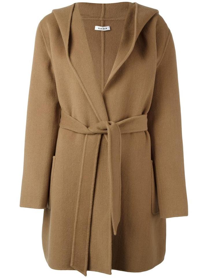 P.a.r.o.s.h. 'lovely' Coat, Women's, Size: Xs, Brown, Wool
