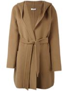 P.a.r.o.s.h. 'lovely' Coat, Women's, Size: Xs, Brown, Wool