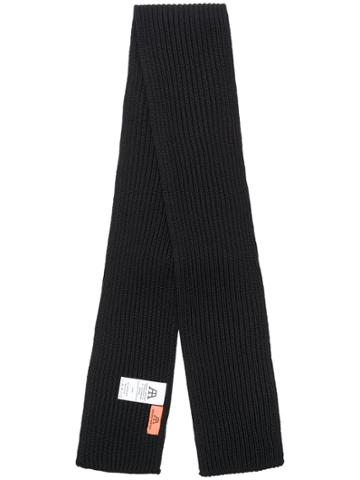 Andersen-andersen Knitted Scarf - Black