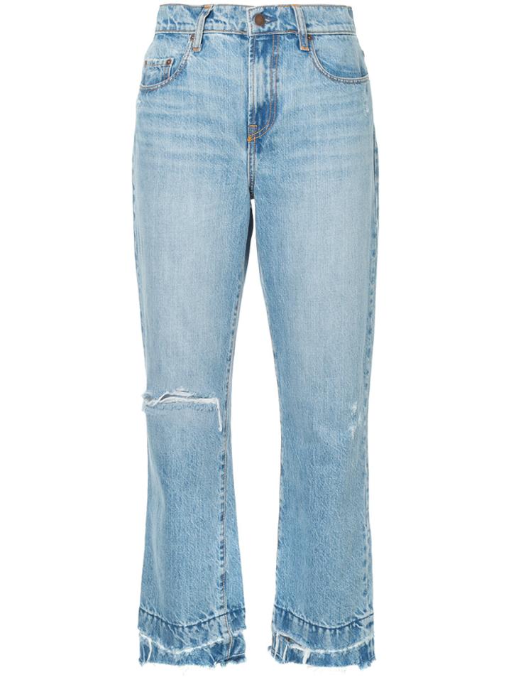 Nobody Denim Charlotte Jean Ankle Presence - Blue