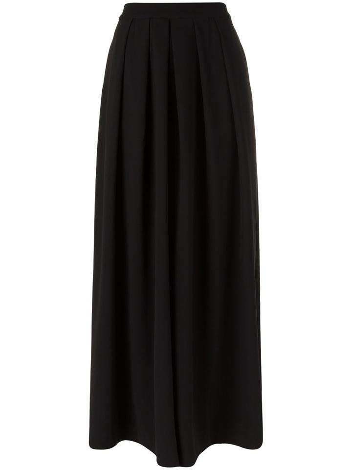 Uma Raquel Davidowicz - Palazzo Pants - Women - Polyester - 36, Black, Polyester