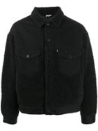 Levi's: Made & Crafted Textured Style Jacket - Black