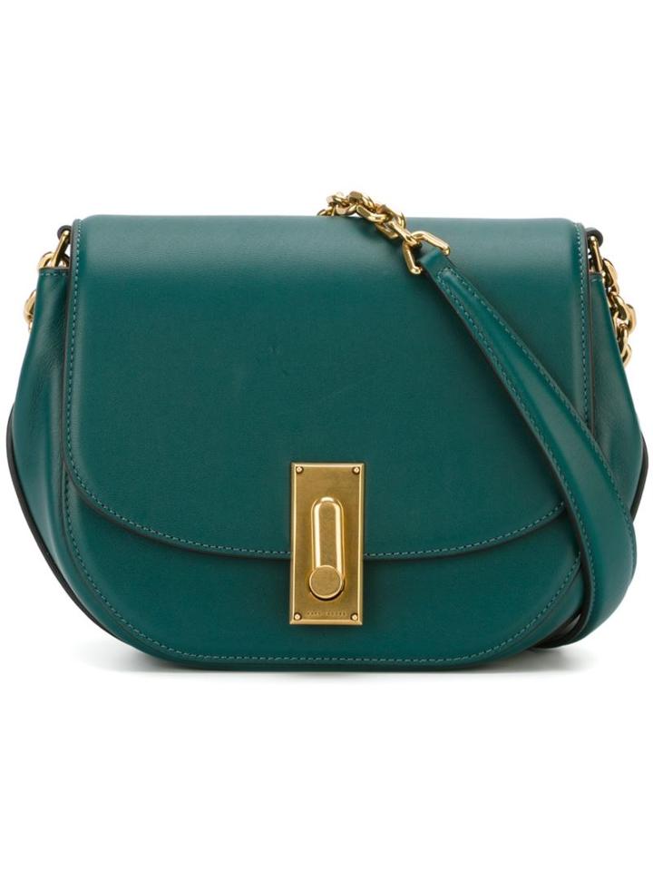 Marc Jacobs 'west End The Jane' Saddle Shoulder Bag, Women's, Green