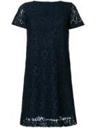 Blanca Lace Dress - Blue