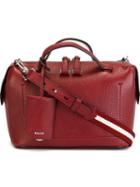 Bally Small 'kissen' Bag, Women's, Red, Calf Leather