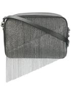 Fabiana Filippi Embellished Shoulder Bag - Black
