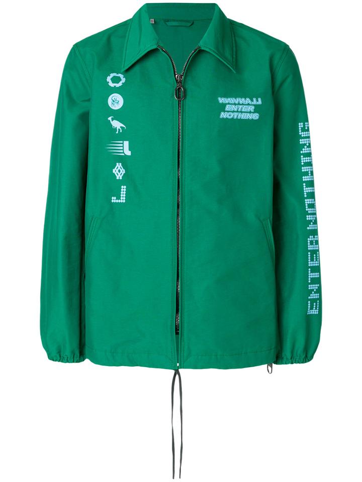 Lanvin Enter Nothing Jacket - Green