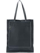 3.1 Phillip Lim Accordion Shopper - Black