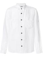 Stone Island Classic Flax Shirt - White