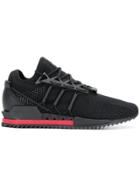 Y-3 Lace-up Mesh Sneakers - Black