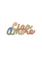 Giada Benincasa Ciao Amore Brooch - Gold