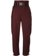 Fendi Slim Fit Trousers - Purple
