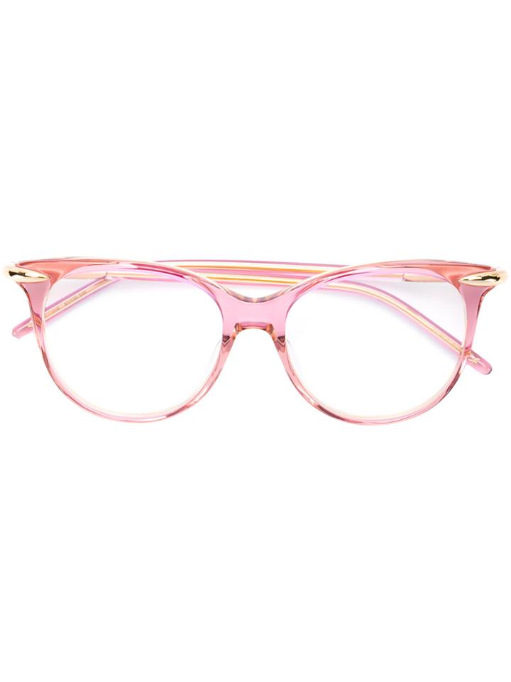 Pomellato Cat-eye Glasses - Pink & Purple