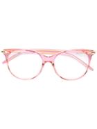 Pomellato Cat-eye Glasses - Pink & Purple