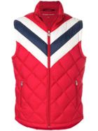 Perfect Moment Vale Gilet - Red
