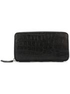 Isaac Sellam Experience Embossed Wallet - Black