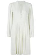 Isabel Marant Étoile 'neil' Dress, Women's, Size: 40, Nude/neutrals, Viscose