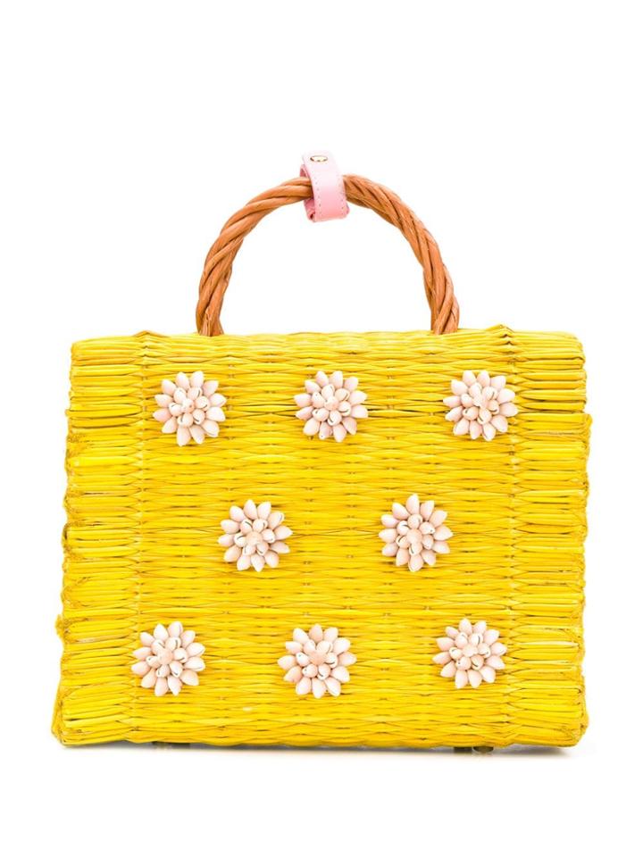 Heimat Atlantica Celeste Bag - Yellow