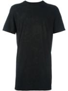 11 By Boris Bidjan Saberi Basic T-shirt, Men's, Size: Medium, Black, Cotton