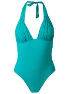 Carine Gilson Padding Triangle Swimsuit - Green