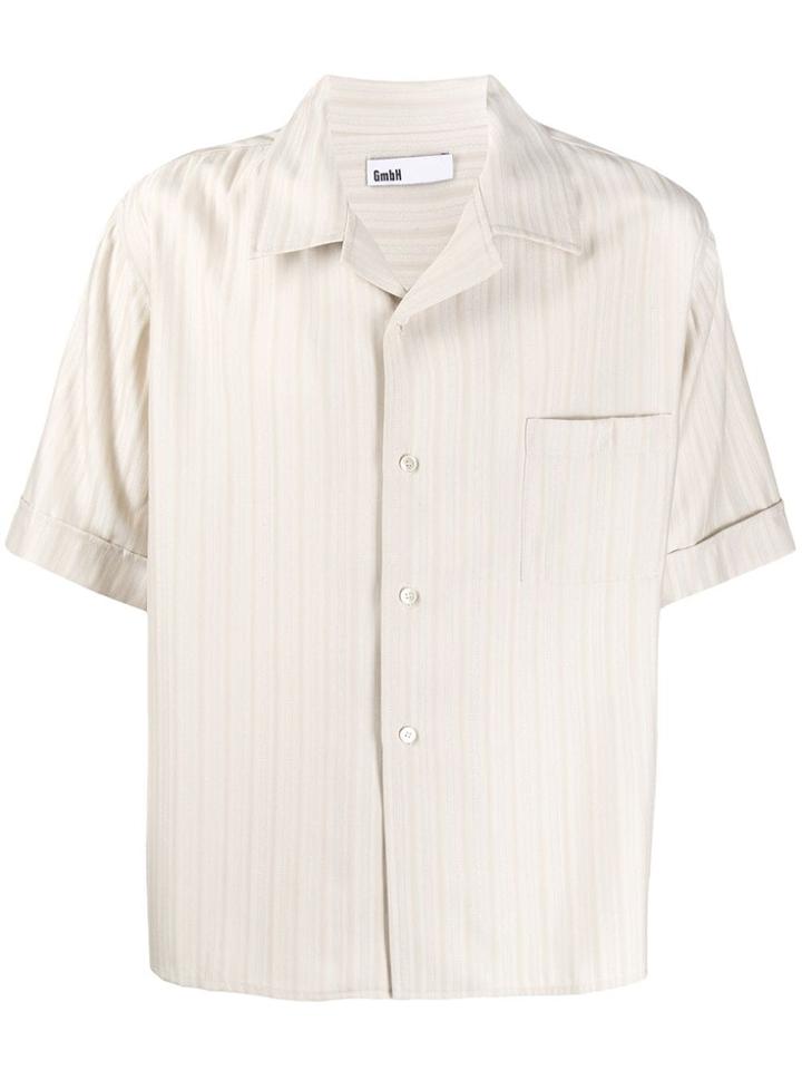 Gmbh Luka Bowling Shirt - Neutrals
